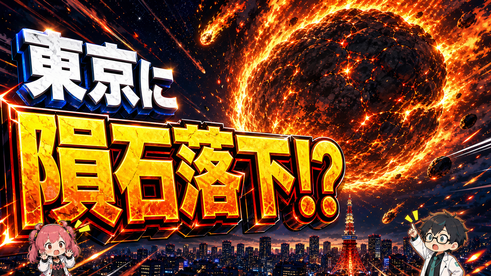 東京隕石シミュレーション
